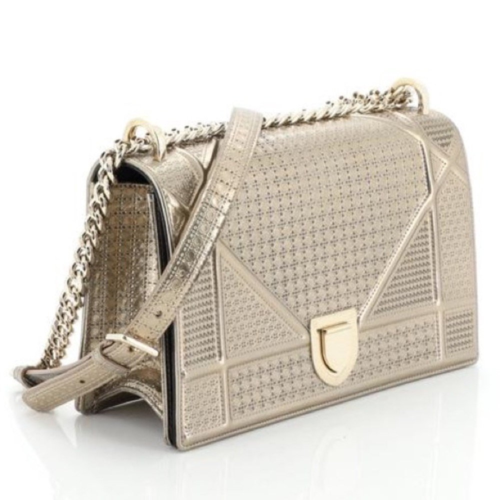 RARE 🔥 Authentic Diorama Calfskin Bag